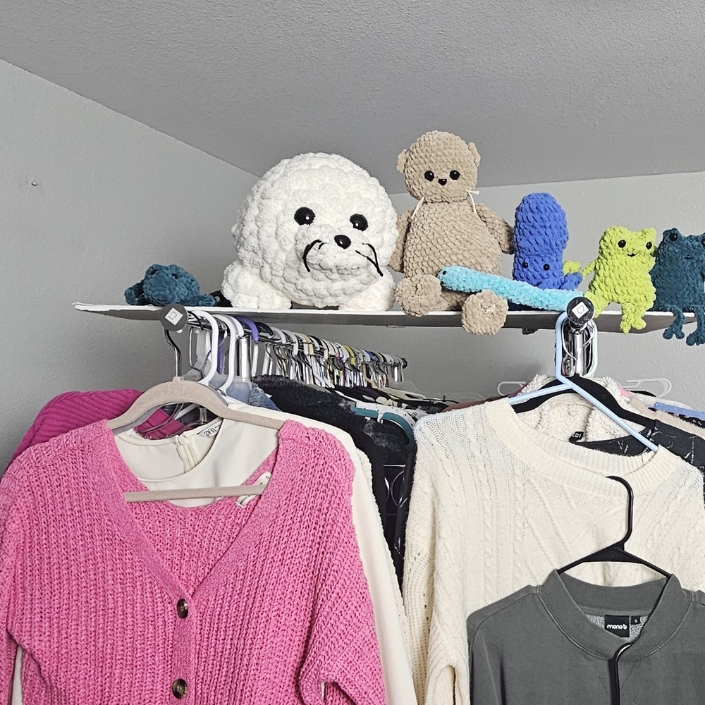 Crochet Plushies For Sale - Picture 3 of 12